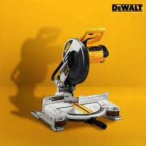 디월트 각도절단기 DW714 10인치 절단기, 1개
