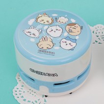 먼작귀 스마트 고급청소기 초등학생 남아 여아 학용품 지우개똥 흡입 지우개청소기, 1개, 블루