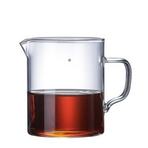 1-2 컵 유리 커피 드리퍼 엔진 스타일 드립 필터 영구 부어 메이커 별도 스탠드 400ml 포함, [03] 400ml