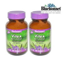 bluebonnet 2개 블루보넷 바이텍스 체이스트베리 60캡 단품, 2팩