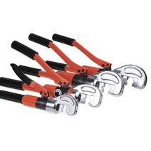유압 프레스 압착기 자키 스웨이징 HP-120CW 와이어 로프 핸드 다이 압착 펜치, 한개옵션0