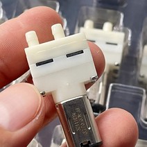 집수정 펌프 하수 마이크로 M20 미니 다이어프램 펌프 DC 3.75V 자흡식 소형 진공 50 ml/min, 한개옵션0