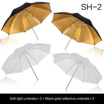 카메라 DSLR 개인 유튜브 방송 스튜디오 촬영 용품 SH 80cm 33 "화이트 디퓨저 우산 사진 사진 프로 스튜디오 Softbox 반투명 스튜디오 램프 플래시 조명 액세서리, SH-2