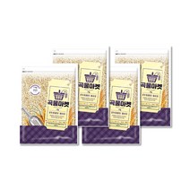 홍천철원물류센터 곡물마켓 병아리콩 1kg x 4, 단일옵션