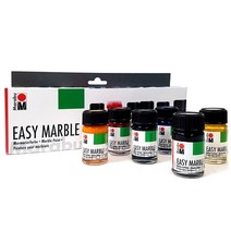 마라부 이지마블 물감 마블링페인트