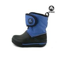 [크록스(슈즈)] 크록스 크록밴드 2.5 거스트 부츠 키즈 씨블루 (CROCS CROCBA