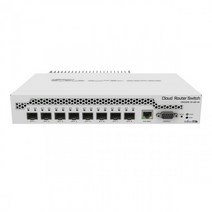 [MikroTik] 마이크로틱 CRS309-1G-8S+IN SFP+ 8포트 10G 스위치 산업용 Industrial L3