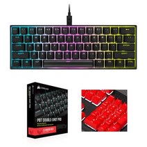 커세어 K65 RGB키보드 적축 PBT 한글키캡 (레드), 상세페이지 참조, 상세페이지 참조, 상세페이지 참조