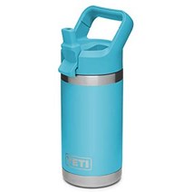 예티 램블러 키즈 보틀 354ml 블루 YETI, 리프 블루