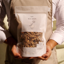 깨끗하게 관리하고 저온으로 볶아낸 더하다 볶은 더덕차 국산 국내산 200g