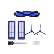 롤러 사이드 브러시 필터 액세서리 Eufy Robovac 11S Max 15C 30C MAX G10 G30 Edge 하이브리드 로봇 진공 청소기 용, 7피스 Combo Kit