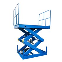 유압 리프트 고소작업대 플랫폼 고정식 이동식 기중기, 1200x1000500kg