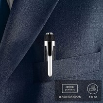 음성 녹음기 4-in-1 디지털 보이스 펜 소음 딕터폰 충전식 회의 사운드 V10 20H, 01 BLACK