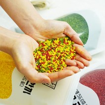 홍국쌀 홍미쌀 강황쌀 클로렐라쌀 1kg 빨간쌀 홍쌀 붉은 피쉬콜라겐 홍국균 컬러 밥 홍국균미 색깔쌀 컬러영양쌀, 클로렐라쌀1kg, 1개