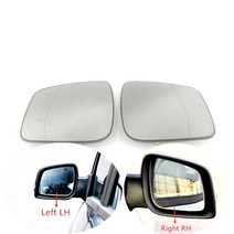 차량 외부 액세서리 메르세데스 벤츠 W169 W245 B200 백미러 유리, 03 1 pair LH and RH