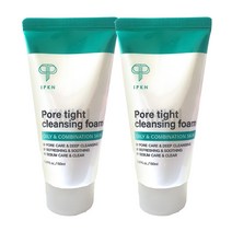 입큰 포어 타이트 클렌징폼 150ml + 150ml, 1세트