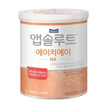 앱솔루트 특수분유 HA 400g 1캔, 특수분유 앱솔루트 HA 400g 1캔