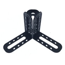 타일 높이조절기 리프트 25Pcs 레벨링 시스템 남성 앵글 레벨링은 레벨러 스페이서와 함께 사용할 수 있습니다.