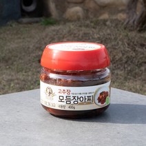가든포레스트 순창문옥례식품 고추장 모듬장아찌400g, 단품없음