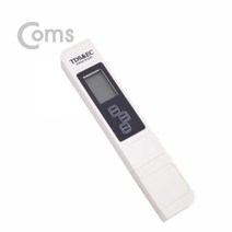 Coms TDS EC 수질 농도 측정기 테스터기 HD416