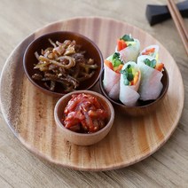 오반자이 감성캠핑 우드 종지, 옵션3. 우드종지[메이플/소1p]