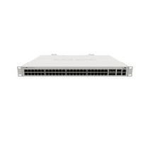 [MikroTik] 마이크로틱 CRS354-48G-4S+2Q+RM 48포트 기가 스위치+SFP 10G 스위치+ 40G 스위치 산업용 Industrial L3