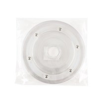 회전원판 (투명)140 4642 디스플레이 회전판 140x12 (mm) 1개입, 2개