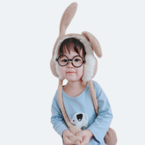 [어린이귀마개토끼] 토끼 귀마개