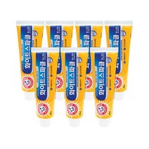 유한양행 암앤해머 화이트 스파클 치약, 121g, 7개