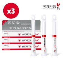 [국제약품] 메디스틱 플러스 3개 (탈취+살균+공기청소)