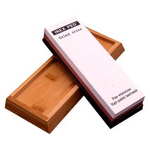 주방용 칼갈이 양면숫돌 연마석 1000방 2000방 받침대+연마 가이드 증정, 단일수량