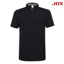 [JDX] 남성 골조직 소재 버튼다운 티셔츠(X2SMTSM04BK)