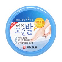 일양 프리미엄 고운발크림 100g (에뮤오일함유)/고운발/풋/케어/보습/크림, 1개