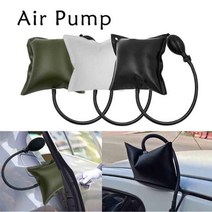 에어쿠션 조정 공기 펌프 복구 자동차 도어 수리 잠김 차량 펌프 공기 에어 쿠션 주입식 작업, 에어쿠션 블랙SE02317