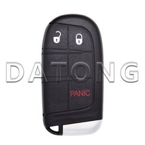 호환 Datong Wold 자동차 키 쉘 케이스 그랜드 저니 RAM 충전기 챌린저 듀랑고 교체 하우징 커버, 02 2Plus1 BT_02 3 버튼