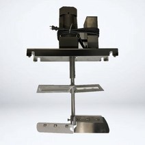 업소용 분말 교반기 식품 잼 소스혼합기 곡물 교반기 양념, 30x30타입싱글헤드배럴없음