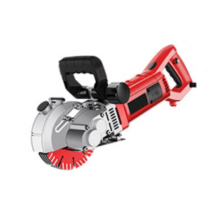 도로컷팅기 콘크리트 시멘트 벽 철근 절단기 홈파기, 125 회전식 핸들 모델 7280W 패키지 2, 1개