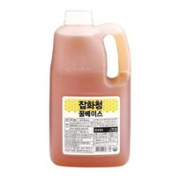 (맛나)잡화청꿀베이스 2.7KG/(주)파낙스코리아, 1개, 2.7kg