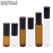 롤 온 롤러볼 향수 휴대용 여행용 공병 향수공병추천, 상세페이지참조, 투명 - 3ml