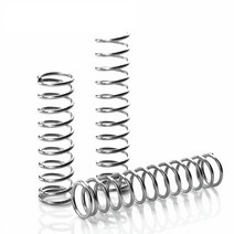 압축스프링 판 토션 인장 금형 코일 스프링 5개/몫 와이어 직경 0.9mm 스프링 강철 소형 압축 OD 5mm/6mm/7, 01 10mm_01 0.9mm_05 9mm