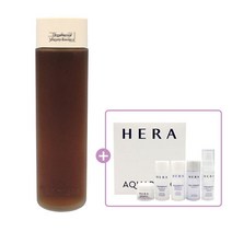 프리메라 오가니언스 워터리 에센스 230ml +헤라 기초 5종 미니 세트, 1개