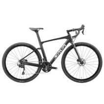 전기자전거 2023년신상 에서 선박 us 초경량 mtb 도로 자전거 자갈 Cyclocross 700c 성인 GRX 20S 속도, Black+47+SHIMANO GRX-400 20S