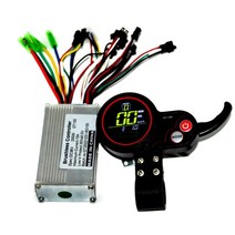 전기자전거보조배터리 자전거발전기 배터리 greentime 36v48v 250w bldc 모터 컨트롤러 전자 자전거 스쿠터 브러시리스 속도 드라이버 및 gt-100 lcd, 36v 250w