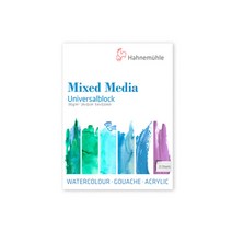 하네뮬레 믹스미디어 스케치북 240x320 310g 25매 /HMM01/4면제본