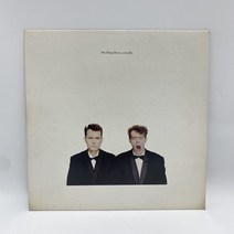 PET SHOP BOYS LP / 엘피 / 음반 / 레코드 / 레트로 / AA4671