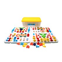 에드토이 다빈치 키즈120 블럭/교구/장난감/조립/교재