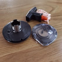 스타터 풀리 스프링 및 로프 세트 K1260 Husqvarna 컷오프 톱 액세서리용, 한개옵션0