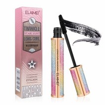 번지지않는마스카라 워터프루프 롱래쉬 컬러 볼륨 속눈썹픽서 cute 4d fiber mascara long black lash 연장 방수 아이 메이크업 러블리 오리 베어 화장품, 마스카라