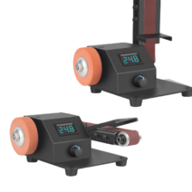 미니 벨트샌더 탁상 그라인더 스핀들샌더 목공 샌더기, 소형 파워 가정용 나이프 샤프닝 및 폴리싱 세