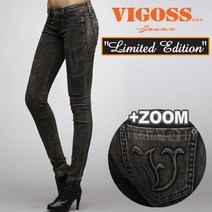 비고스 [비고스진] CRYSTAL LIMESTONE WASH JEGGINGS (LLE-06)/스키니